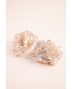 Drusa Cristal de Quartzo Angel Aura 604 gramas