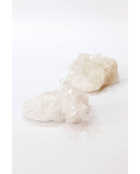 Drusa Cristal de Quartzo Bruto 191 a 202 gramas aprox.