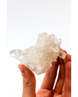 Drusa Cristal de Quartzo Bruto 443 gramas