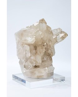 Drusa Cristal de Quartzo na Base Acrílico 3,9 Kg