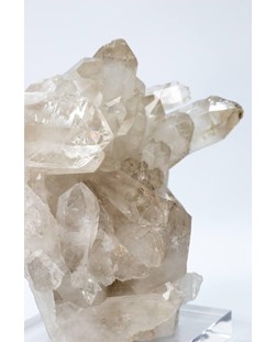 Drusa Cristal de Quartzo na Base Acrílico 3,9 Kg