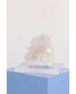 Drusa Cristal na Base Acrilica 229 gramas