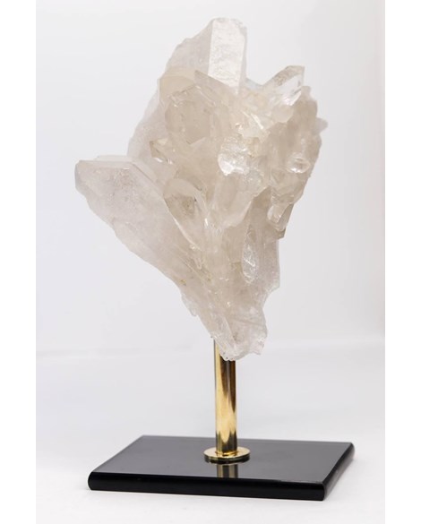 Drusa Cristal na Base de Vidro 914 gramas