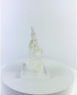 Drusa de Cristal na Base Acrílica 100 gramas