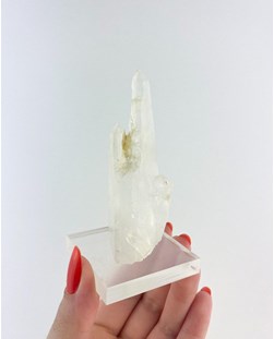 Drusa de Cristal na Base Acrílica 100 gramas