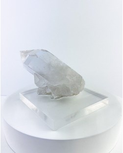 Drusa de Cristal na Base Acrílica 252 gramas