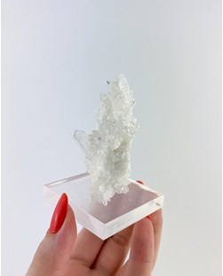 Drusa de Cristal na Base Acrílica 90 gramas