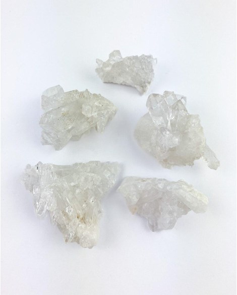 Drusa Quartzo Cristal 20 a 60 gramas aprox.