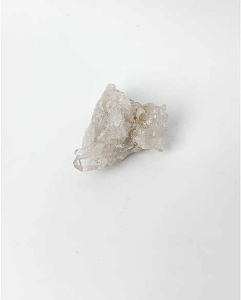 Drusa Quartzo Cristal 36 a 52 gramas aprox.