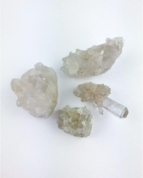 Drusa Quartzo Cristal 52 a 80 gramas aprox.