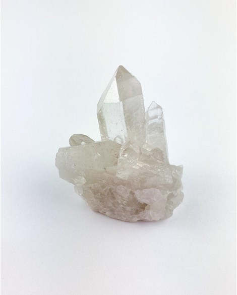 Drusa Quartzo Cristal 71 a 115 gramas aprox.