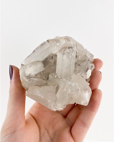 Drusa Quartzo Cristal com Lítio 200 a 288 gramas