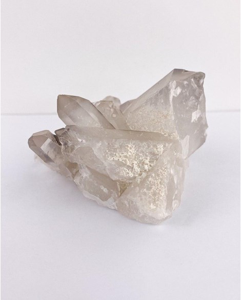 Drusa Quartzo Cristal com Lítio 338 gramas