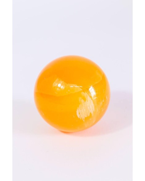 Esfera de Calcita Amarela 4,0 cm aprox.