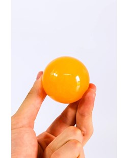 Esfera de Calcita Amarela 4,0 cm aprox.