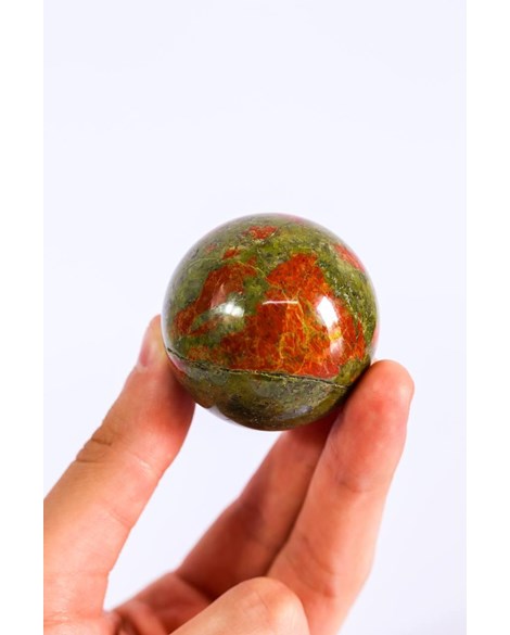 Esfera de Unaquita 4,4 cm Aprox.