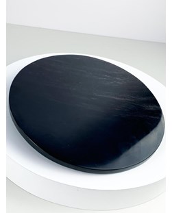 Espelho de Obsidiana Preta 468 a 520 gramas aprox.