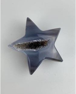 Estrela Ágata Natural 129 a 180 gramas
