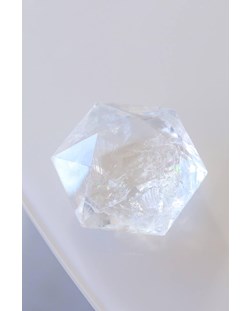 Estrela de Davi Cristal de Quartzo 118 a 121 Gramas