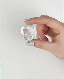 Icosaedro Cristal Quartzo 20 Lados 43 gramas aprox.