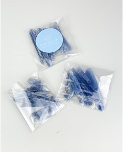 Kit Cianita Azul Bruta 20 a 30 gramas