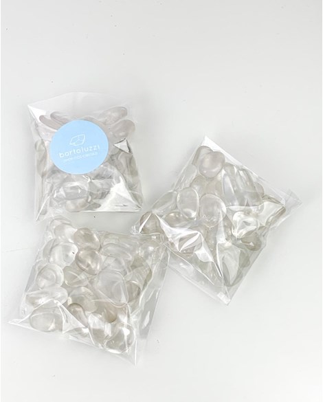 Kit Cristal de Quartzo Extra Rolado 200 gramas