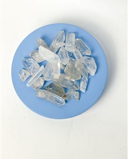 Kit Cristal de Quartzo Ponta Bruta 200 gramas