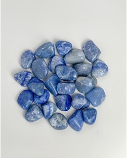 Kit Quartzo Azul Rolado 201 a 220 gramas