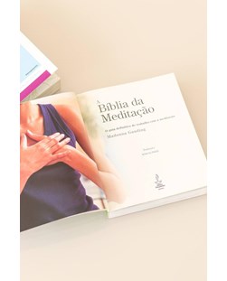 Livro Bíblia da Meditação-O guia definitivo de trabalho com a meditação