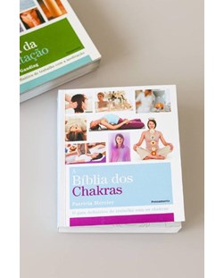 Livro Bíblia dos Chakras- O guia definitivo de trabalho com os chakras 