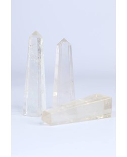 Obelisco Cristal 102 a 119 gramas aproxim.