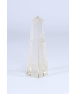 Obelisco Cristal 102 a 119 gramas aproxim.