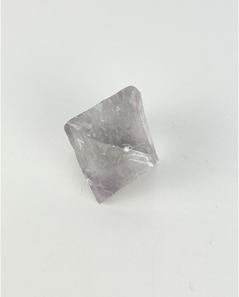 Octaedro Pedra Fluorita Violeta 61 gramas