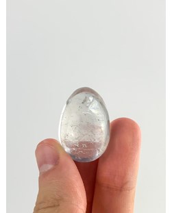 Ovo Cristal de Quartzo Yoni Egg 30 a 38 gramas aprox.