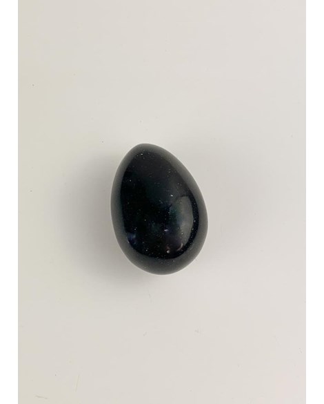 Ovo Obsidiana preta Yoni Egg 16 a 20 gramas aprox.