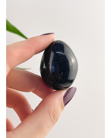 Ovo Obsidiana preta Yoni Egg 31 gramas aprox.