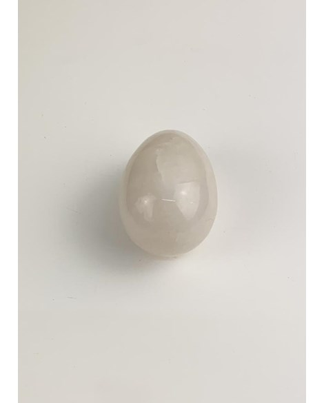 Ovo Pedra Quartzo Branco 61 a 74 gramas
