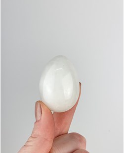 Ovo Quartzo Neve Yoni Egg 50 a 66 gramas