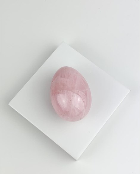 Ovo Quartzo Rosa Yoni Egg 70 a 77 gramas aprox.