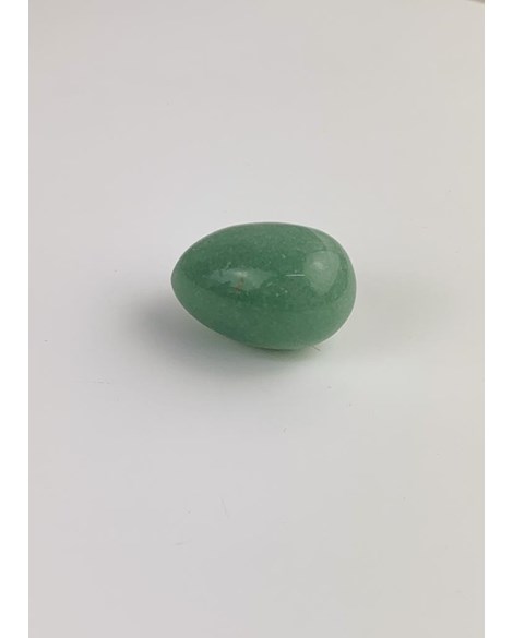 Ovo Quartzo Verde Yoni Egg 19 gramas aprox.