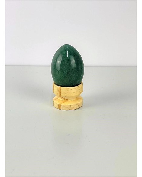 Ovo Quartzo verde Yoni Egg 53 a 70 gramas aprox.