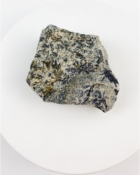 Pedra Actinolita na Matriz bruta 136 gramas aprox.
