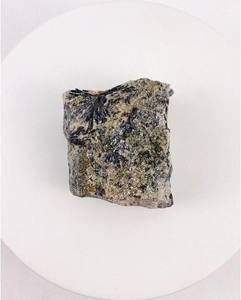 Pedra Actinolita Xisto na Matriz bruta 125 gramas