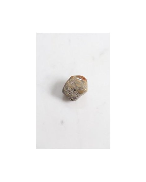 Pedra Ágata Amarela rolada 11 a 14 gramas
