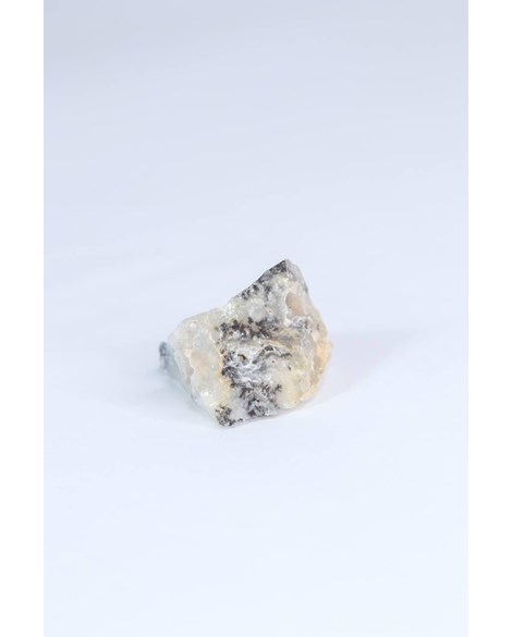 Pedra Ágata Dentrita com Opala 15 a 25 gramas