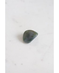 Pedra Ágata Musgosa Rolada 8 a 10 gramas