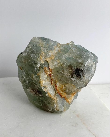 Pedra Água Marinha Bruta (Berilo) 475 gramas