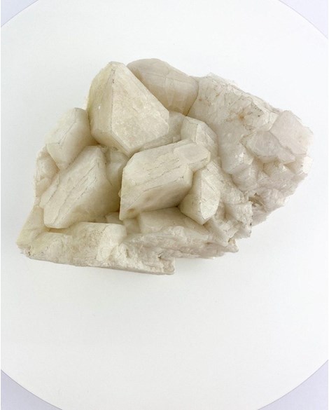 Pedra Albita Formada bruta 673 gramas