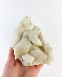 Pedra Albita Formada bruta 673 gramas