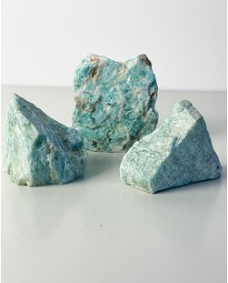 Pedra Amazonita Bruta 102 a 193 gramas aprox.